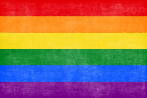 kleuren van de regenboog